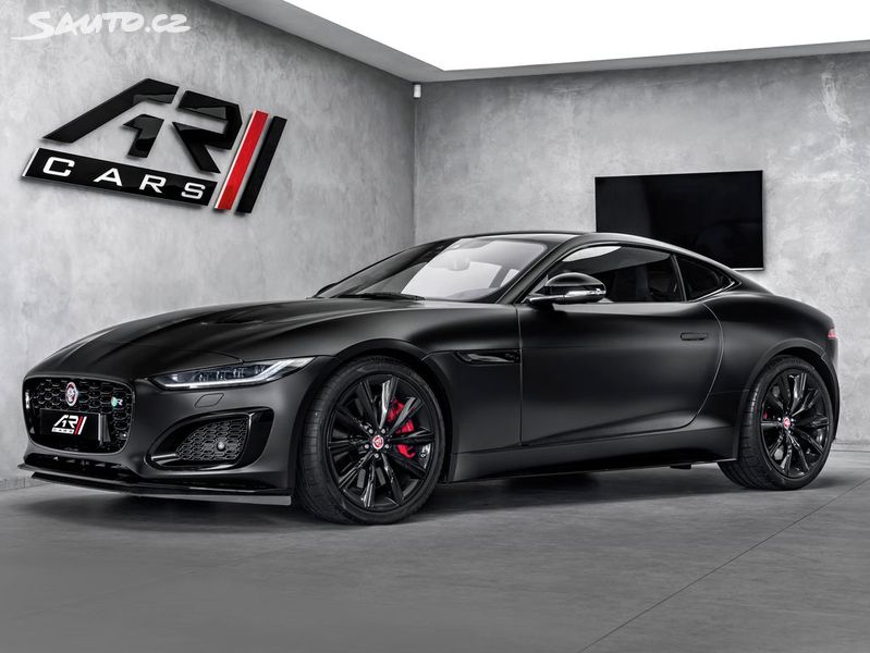 Jaguar F-Type, R AWD coupe Performance